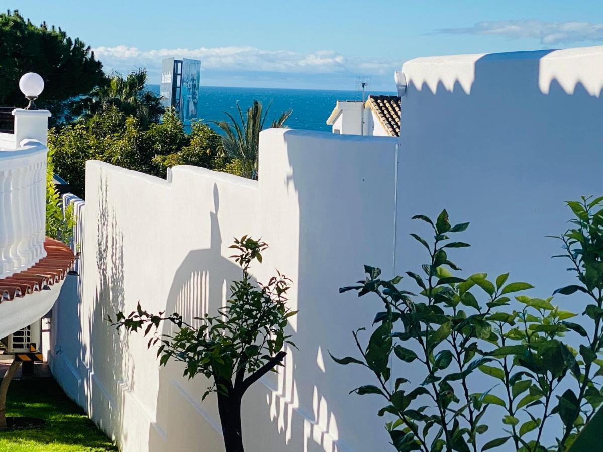 Studio-Near The Beach, Bbq And Seawater Pool Marbella Exterior foto