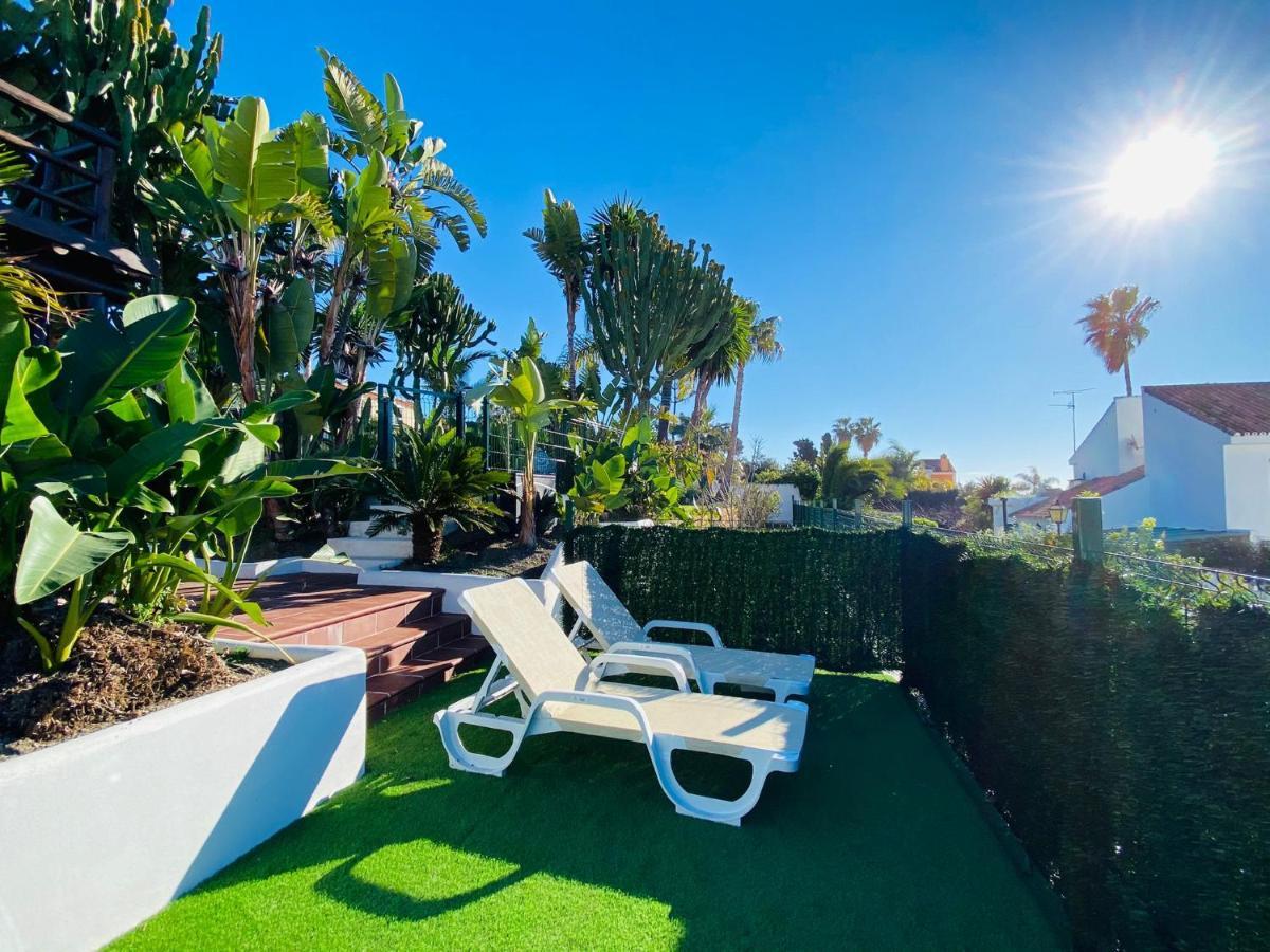Studio-Near The Beach, Bbq And Seawater Pool Marbella Exterior foto